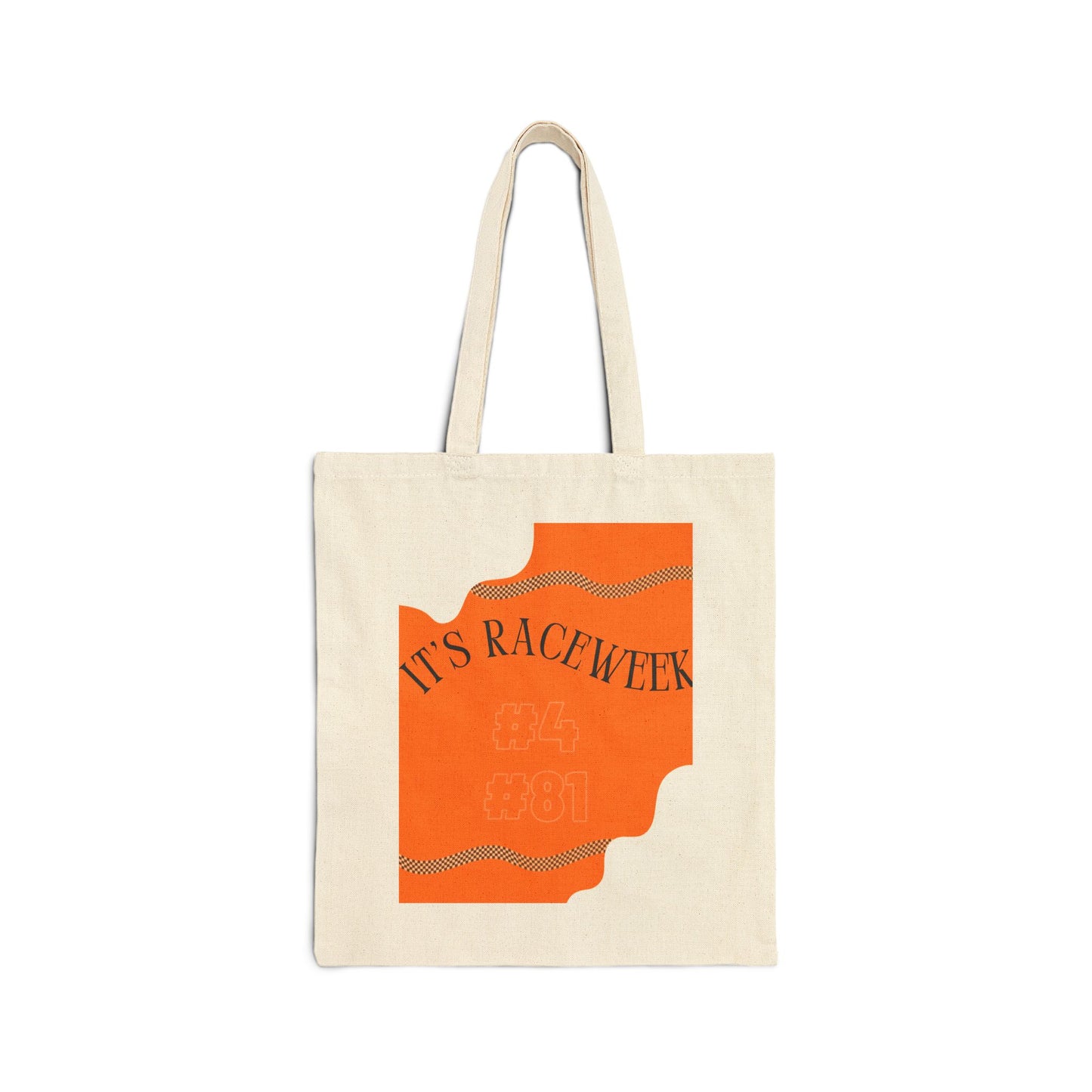 Raceweek Cotton Canvas Tote Bag | McLaren