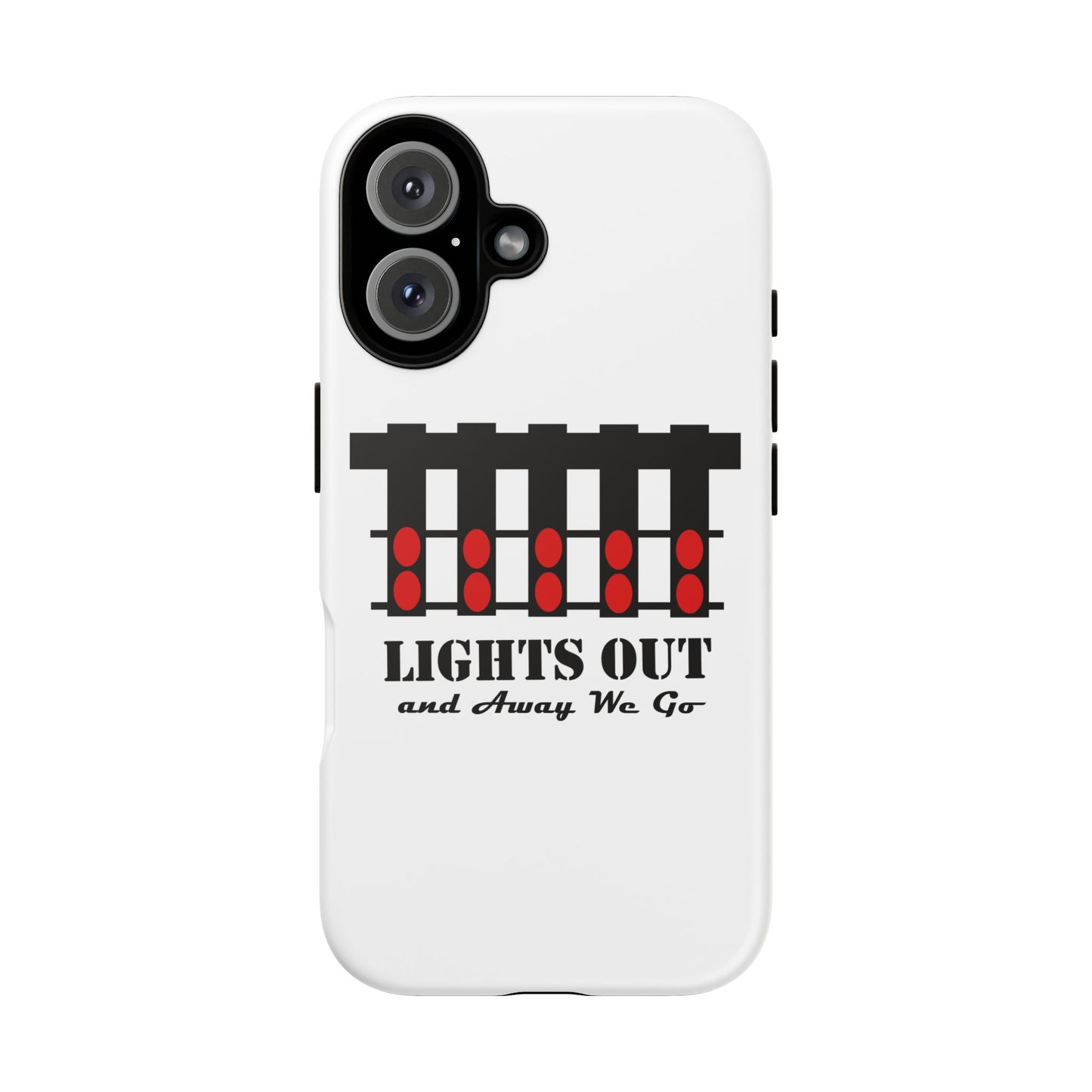 Lights out phone case