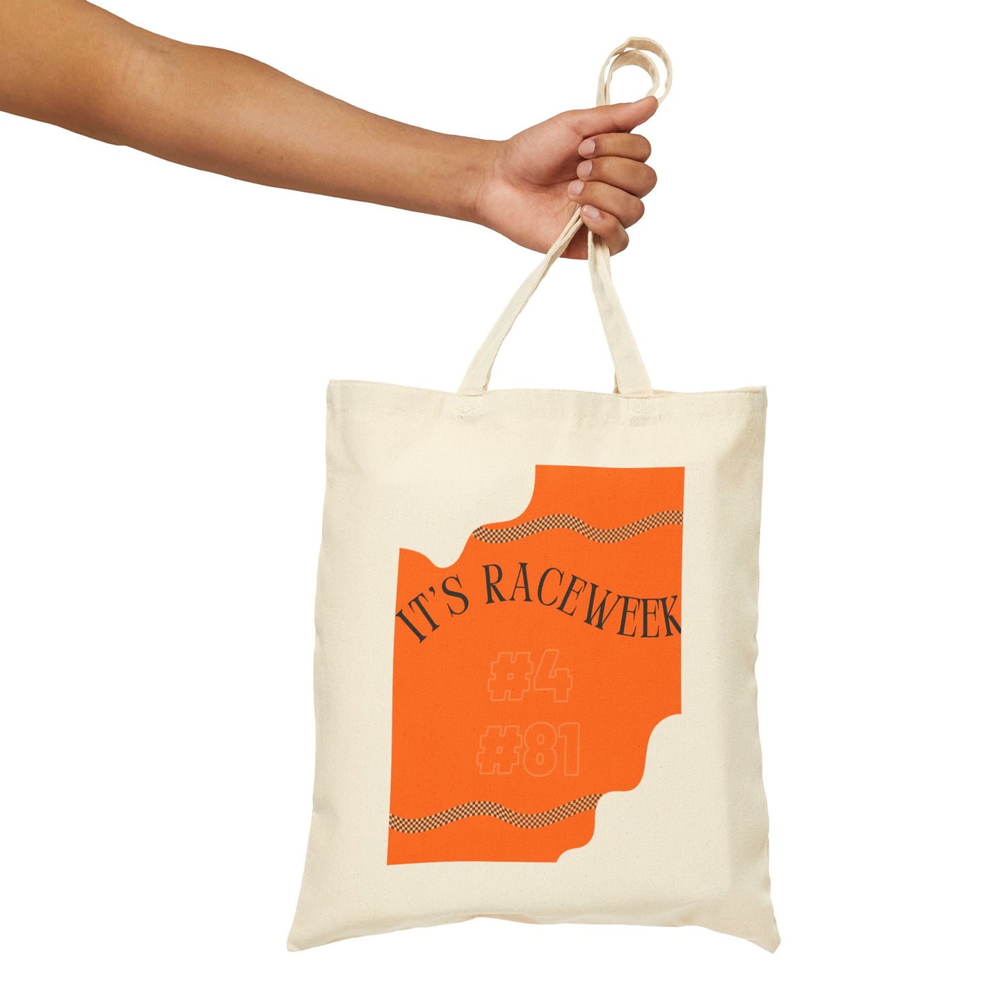 Raceweek Cotton Canvas Tote Bag | McLaren