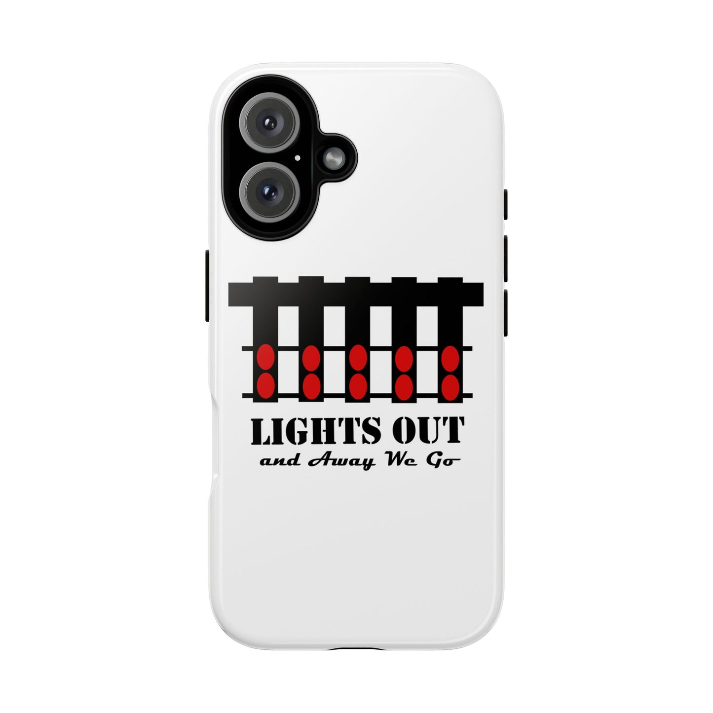 Lights out phone case