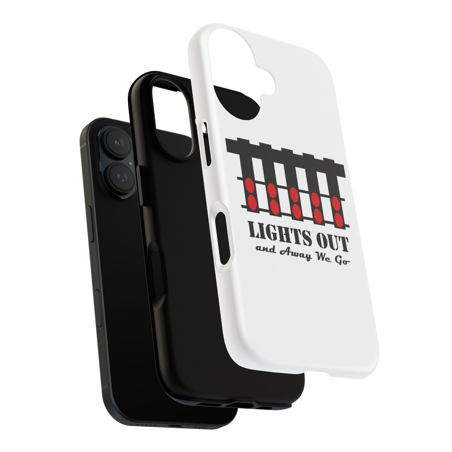 Lights out phone case
