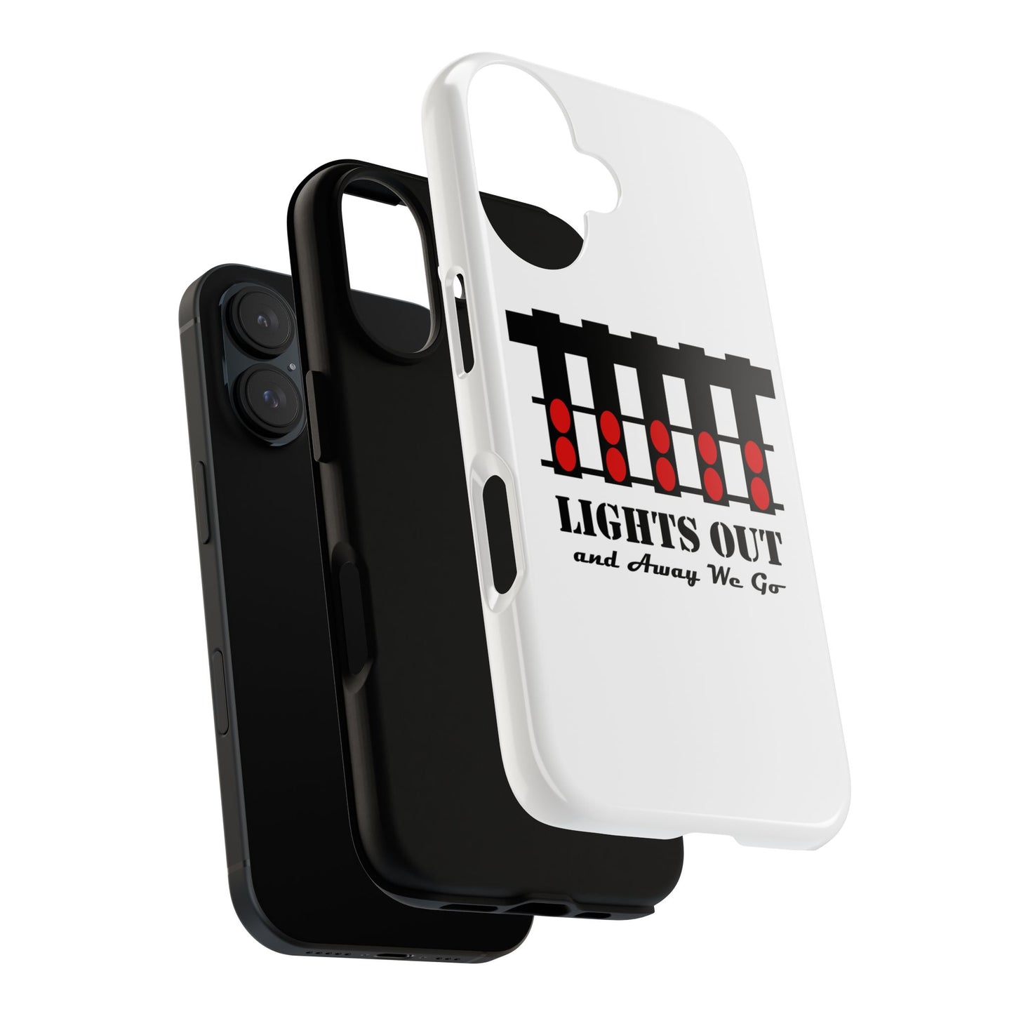 Lights out phone case
