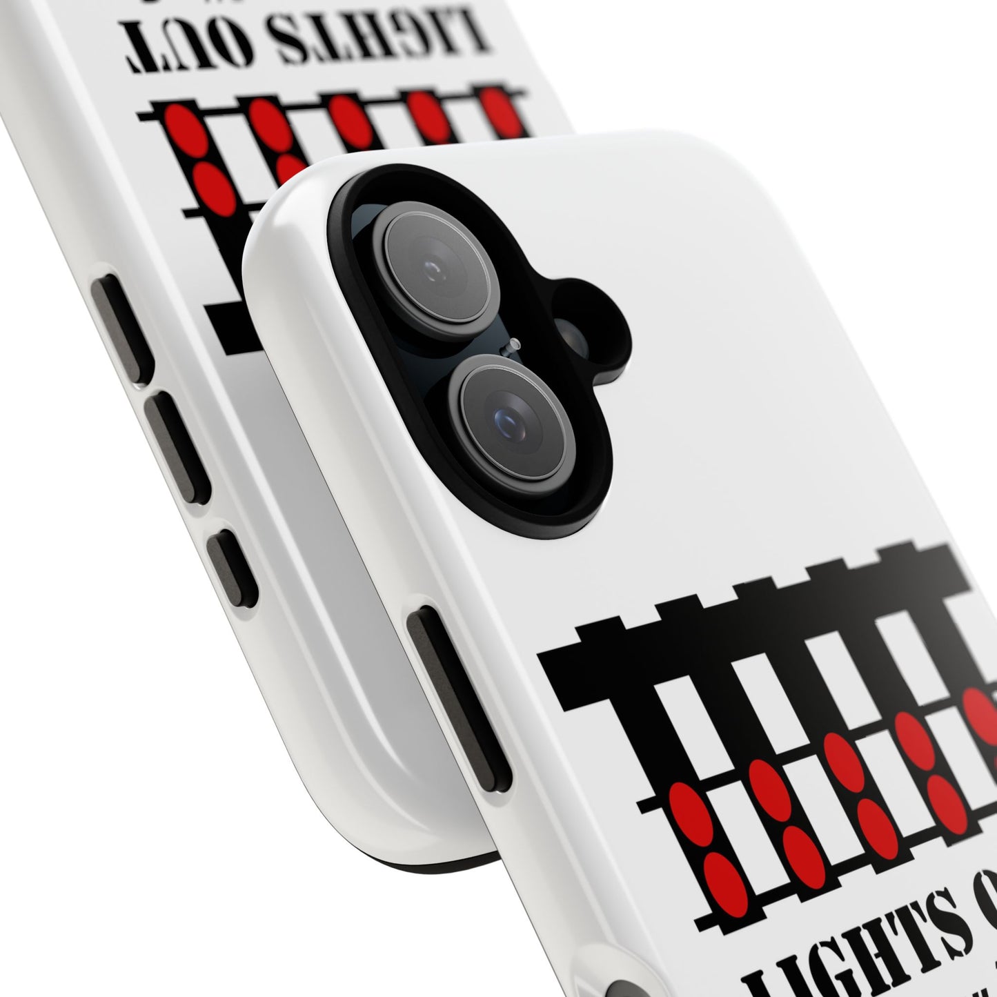 Lights out phone case