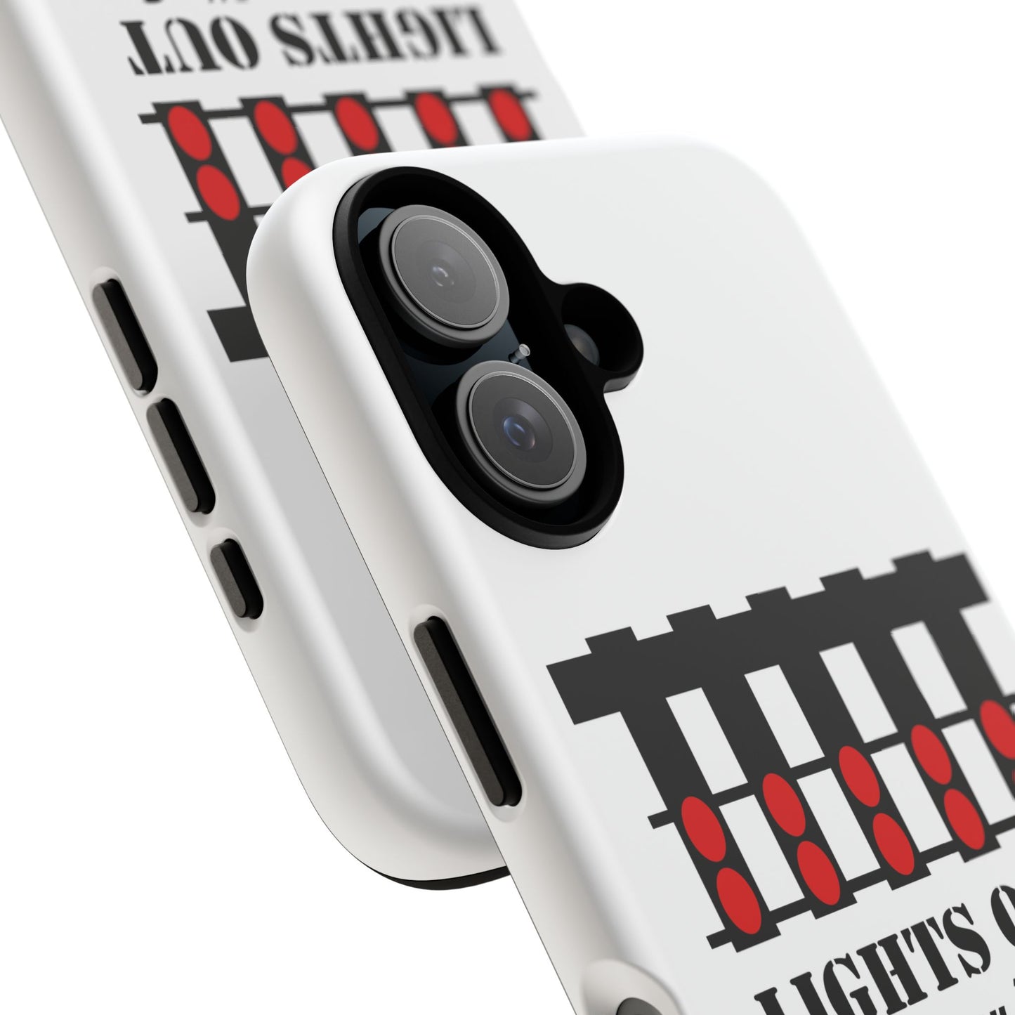 Lights out phone case